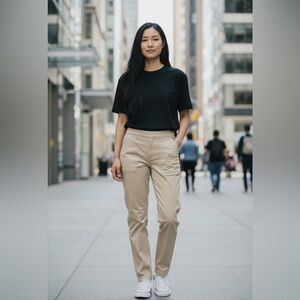 Veronica Beard Khaki Pants EUC